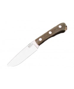 Нож Bark River Fox River Green Canvas Micarta