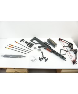 Арбалет блочный Man Kung MK-400 BK (черный, PKG)