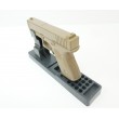 Страйкбольный пистолет Galaxy G.15D (Glock 23) песочный - фото № 5