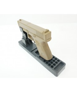 Страйкбольный пистолет Galaxy G.15D (Glock 23) песочный