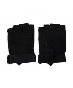 Перчатки с обрезанными пальцами Blackhawk Black