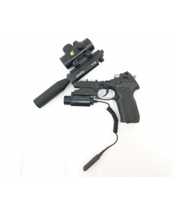 Пневматический пистолет Gamo PT-80 Tactical