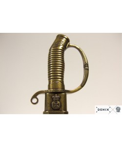 Сабля святого Георгия, в черных ножнах (Россия, 1913 г.) DE-4191