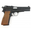 Страйкбольный пистолет WE Browning Hi-Power Black (WE-B001) - фото № 2