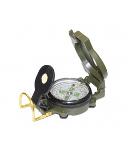 Компас ДС 45-5В, мет. корпус, зеленый