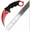 Нож керамбит «Ножемир» H-230 Red (из игры CS:GO) - фото № 7