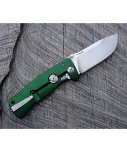 Нож складной LionSteel SR-1 Aluminium SR1A GS