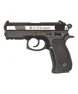 Пневматический пистолет ASG CZ 75D Compact Dual Tone