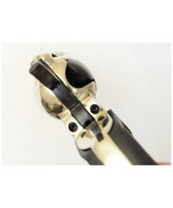 Сигнальный револьвер Colt Peacemaker M1873 (хром)