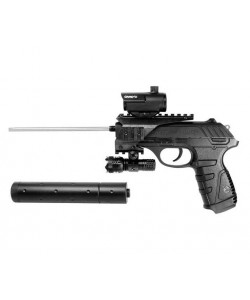Пневматический пистолет Gamo P-25 Tactical Blowback pellet