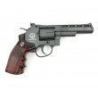 Страйкбольный револьвер G&G G732 BK (4”, Black) (CO2-732-PST-BNB-NCM) - фото № 2