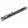 Нож складной Steel Will F45-15 Intrigue (черное лезвие, серая рук.) - фото № 4