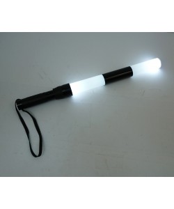 Жезл ГИБДД светодиодный стробоскоп с металл. ручкой (43,5 см)