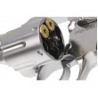 Страйкбольный револьвер G&G G731 SV (2,5”, Silver) (CO2-731-PST-SNB-NCM) - фото № 5
