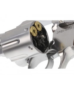 Страйкбольный револьвер G&G G731 SV (2,5”, Silver) (CO2-731-PST-SNB-NCM)