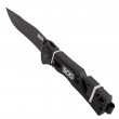 Нож полуавтоматический SOG Trident Elite Black TF-102 - фото № 2