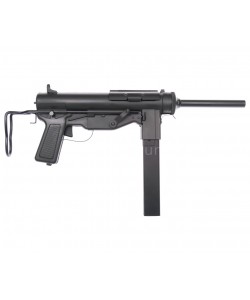Страйкбольный пистолет-пулемет Snow Wolf M3A2 «Grease gun» EBB (SW-06-01)