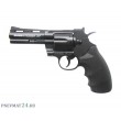 Пневматический револьвер Swiss Arms 357-4” (Colt Python) - фото № 1