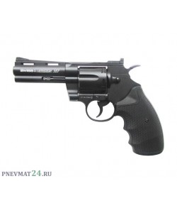 Пневматический револьвер Swiss Arms 357-4” (Colt Python)