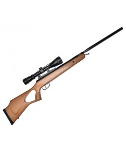 Пневматическая винтовка Crosman Trail NP 8-BT1K77WNP (дерево, прицел 3-9x40) 4,5 мм