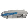 Нож складной Zero Tolerance Titanium Flipper, CTS-204P Steel K0456 - фото № 2