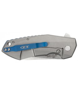 Нож складной Zero Tolerance Titanium Flipper, CTS-204P Steel K0456