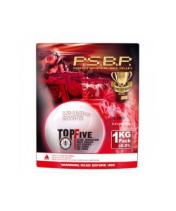 Шары для страйкбола G&G Perfect 0,20 г, 5000 штук (1 кг, белые) G-07-096