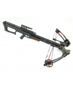 Арбалет блочный Man Kung MK-400 BK (черный, PKG)