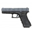 Страйкбольный пистолет WE Glock-17 Gen.4, сменные накладки (WE-G001B-BK) - фото № 9