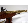 Макет пистолет кремневый леворукий, латунь (Индия, XVIII век) DE-1296-L - фото № 6