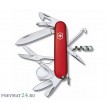 Нож складной Victorinox Compact 1.3405 (91 мм, красный) - фото № 2