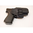 Страйкбольный пистолет Galaxy G.15+ (Glock 23) с кобурой - фото № 7