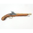 Макет пистолет кремневый, латунь (Франция, 1872 г.) DE-1014-L - фото № 1