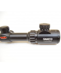Оптический прицел Gamo 3-9x32 AOEG, грав. Mil-Dot, подсветка