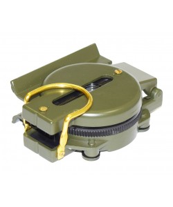 Компас ДС 45-5В, мет. корпус, зеленый