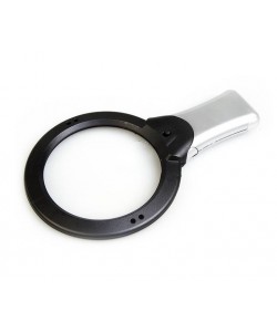 Лупа настольная с ручкой и подсветкой Veber MG1713-1, 2x-4x, 100 мм