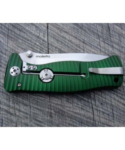 Нож складной LionSteel SR-1 Aluminium SR1A GS