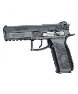 Пневматический пистолет ASG CZ P-09 Duty blowback (пулевой)