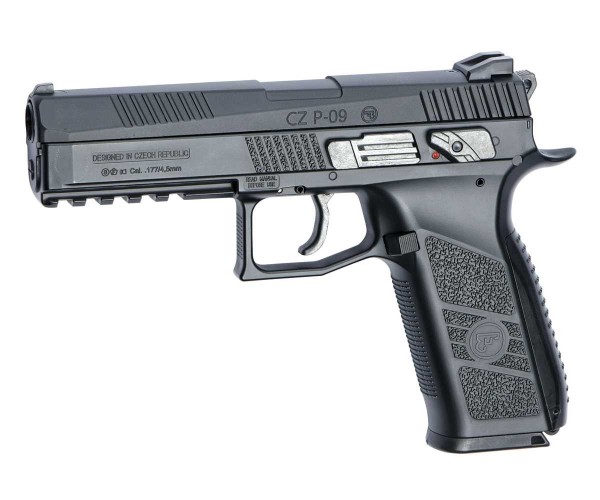 Пневматический пистолет ASG CZ P-09 Duty blowback (пулевой)