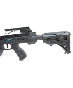 Арбалет блочный Man Kung MK-XB56 Frost Wolf (PKG, черный)