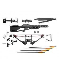 Арбалет блочный Man Kung MK-380 GODC (камуфляж, PKG)