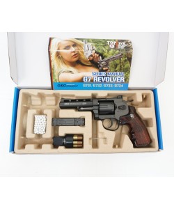 Страйкбольный револьвер G&G G732 BK (4”, Black) (CO2-732-PST-BNB-NCM)