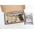 Страйкбольный пистолет WE Beretta M92 GBB Chrome (WE-M002) - фото № 3