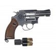 Страйкбольный револьвер G&G G731 SV (2,5”, Silver) (CO2-731-PST-SNB-NCM) - фото № 2