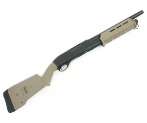 Страйкбольный дробовик Cyma Remington M870 short Magpul, пластик Tan (CM.355 TN)