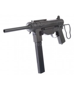 Страйкбольный пистолет-пулемет Snow Wolf M3A2 «Grease gun» EBB (SW-06-01)