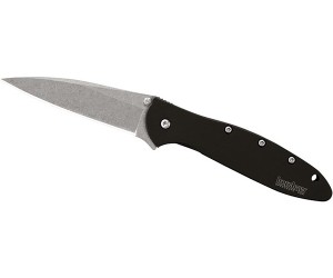 Нож полуавтоматический Kershaw Leek Stonewash K1660SWBLK
