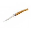 Нож складной Opinel Slim №10, филейный, 10 см, нерж. сталь, рукоять бук - фото № 1