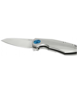 Нож складной Zero Tolerance Titanium Flipper, CTS-204P Steel K0456