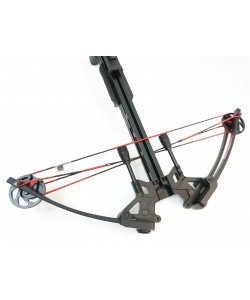 Арбалет блочный Man Kung MK-400 BK (черный, PKG)